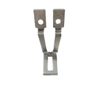 BROTHER 430D RECTANGLE CLAMP (LENGTH 1-IN)(WIDTH 0.4 IN)