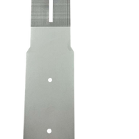 BROTHER 430D RECTANGLE CLAMP (LENGTH 1-IN)(WIDTH 0.4 IN)