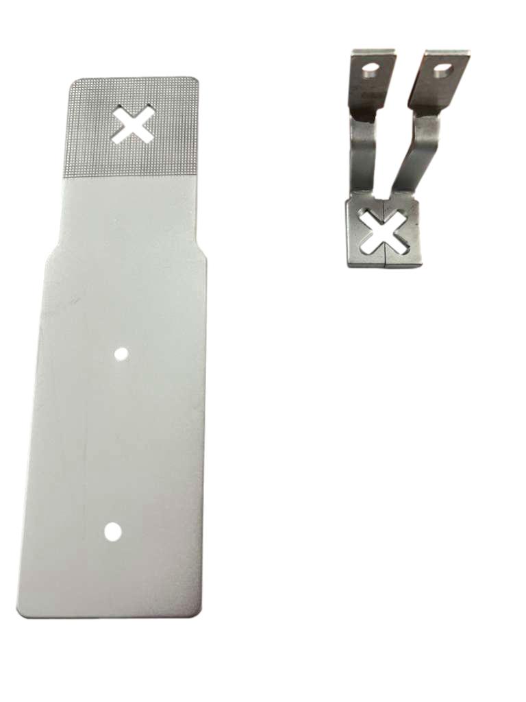 BROTHER 430D (X SHAPE) CLAMP (WIDTH 0.9 INCH) (LENGTH 0.12-IN)