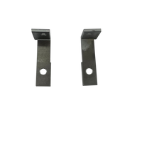 JUKI TYPE RECTANGLE CLAMP 4.5 X 5.5" CMS (1 SET)