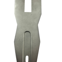 JUKI TYPE BARTACK VERTICAL CLAMP 50X17MM 1 SET