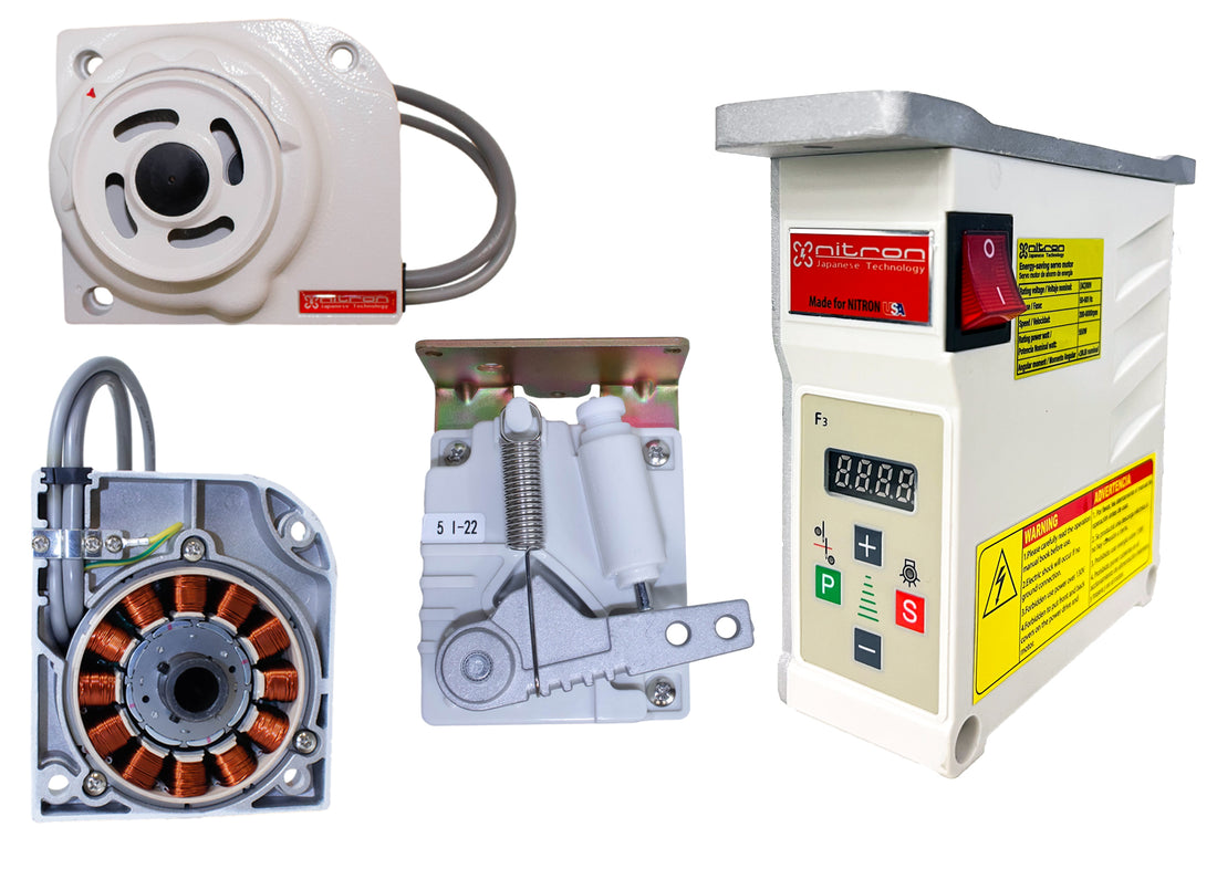 NT-EX DIRECT DRIVE MOTOR