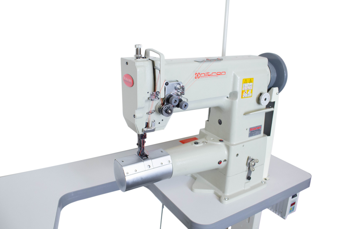 NT-JK-341 HEAVY DOUBLE NEEDLE WALKING FOOT CYLINDER SEWING MACHINE