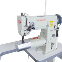 NT-JK-341 HEAVY DOUBLE NEEDLE WALKING FOOT CYLINDER SEWING MACHINE