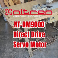 NT-DM9000 SINGLE NEEDLE DIRECT DRIVE MOTOR ALL FUNCTIONS 220V