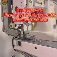 NT-8361VH Jeans closing sewing machine With thread cutting device