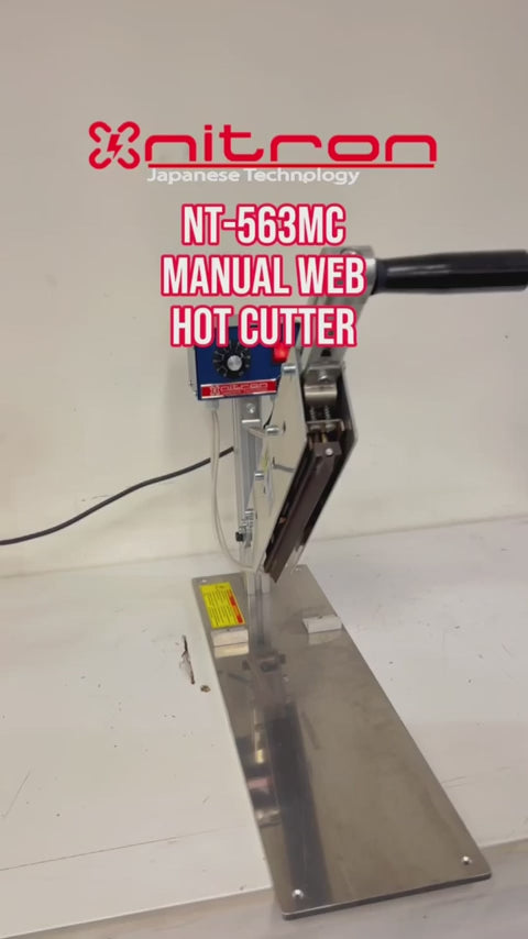 NT-563MC Manual Web hot cutter