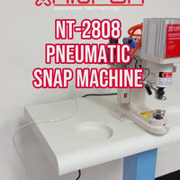 NT-2808 MÁQUINA DE BOTONES PREUMÁTICA