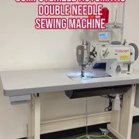 NT-1560-7 COMPUTERIZED DOUBLE NEEDLE AUTOMATIC SEWING MACHINE