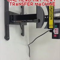 NT-25-C ONE HEAD HEAT TRANSFER HAT MACHINE