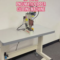 NT-212M PNEUMATIC ZIPPER CUTTING MACHINE