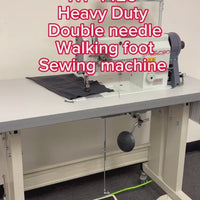 NT- 4420 HEAVY DUTY DOUBLE NEEDLE WALKING FOOT MACHINE