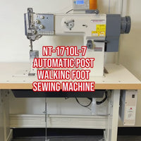 NT-1710L-7 Máquina de coser automática con pie móvil