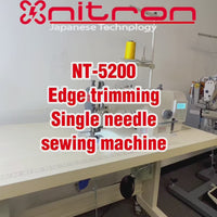 NT-5200N Máquina de coser de una sola aguja para recortar bordes