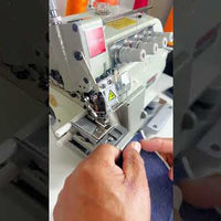 NT-8100-04DM2-24-7/P/C 4 THREADS CYLINDER OVERLOCK SEWING MACHINE NO PULLER