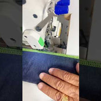 NT-8600T-03H-04-D-7/P-B Full automatic Baby 4 threads Overlock sewing machine with folder overlap material