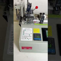 JM-120EHS MÁQUINA CORTADORA ELECTRÓNICA DE ETIQUETAS EN CALIENTE DE NUEVA GENERACIÓN