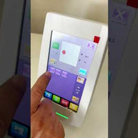 NT-430D-MO BARTACK MACHINE SEWING EYELETS FOR HATS