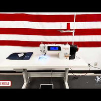 NT-725 COMPUTERIZED SINGLE NEEDLE SEWING MACHINE