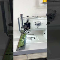 NT-1510-7DJ FULL AUTOMATIC SINGLE NEEDLE WALKING FOOT SEWING MACHINE