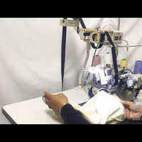 NT-5114EX-D-RC OVERLOCK SEWING MACHINE W/ELASTIC FEEDING DEVICE