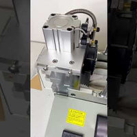 JM-120PHS NEW GENERATION PENUMATIC LABEL HOT CUTTING MACHINE