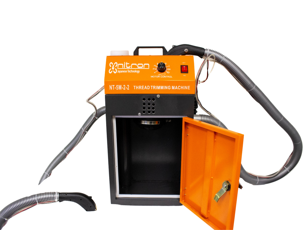 NT-5M-2-2 THREAD SUCKING MACHINE 2 HEAD