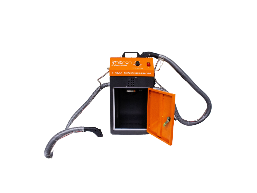 NT-5M-2-2 THREAD SUCKING MACHINE 2 HEAD