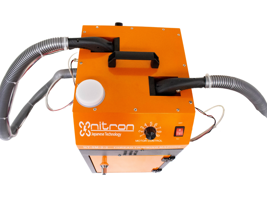 NT-5M-2-2 THREAD SUCKING MACHINE 2 HEAD