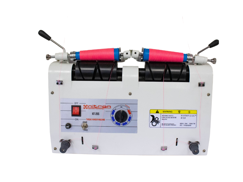 MÁQUINA ENROLLADORA DE HILO NT-20S