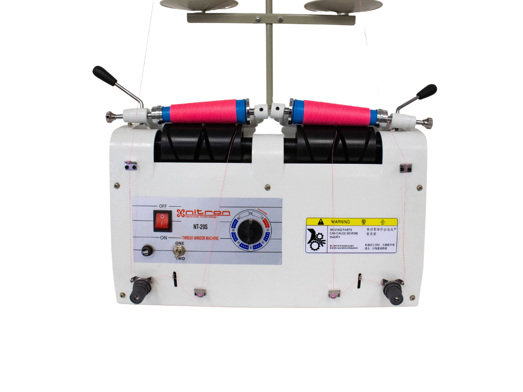 MÁQUINA ENROLLADORA DE HILO NT-20S