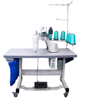 NT-6200-0 1MS-52D-7 FLAT LOCK INDUSTRIAL SEWING MACHINE (WITH CHAIN CUTTER)