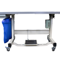 NT-6200-0 1MS-52D-7 FLAT LOCK INDUSTRIAL SEWING MACHINE (WITH CHAIN CUTTER)