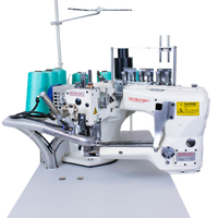 NT-6200-0 1MS-52D-7 FLAT LOCK INDUSTRIAL SEWING MACHINE (WITH CHAIN CUTTER)