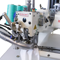 NT-6200-0 1MS-52D-7 FLAT LOCK INDUSTRIAL SEWING MACHINE (WITH CHAIN CUTTER)