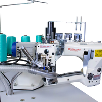 NT-6200-0 1MS-52D-7 FLAT LOCK INDUSTRIAL SEWING MACHINE (WITH CHAIN CUTTER)