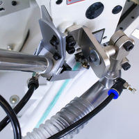 NT-6200-0 1MS-52D-7 FLAT LOCK INDUSTRIAL SEWING MACHINE (WITH CHAIN CUTTER)