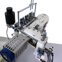 NT-6200-0 1MS-52D-7 FLAT LOCK INDUSTRIAL SEWING MACHINE (WITH CHAIN CUTTER)