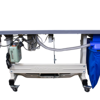 NT-6200-0 1MS-52D-7 FLAT LOCK INDUSTRIAL SEWING MACHINE (WITH CHAIN CUTTER)