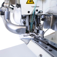 NT-6200-0 1MS-52D-7 FLAT LOCK INDUSTRIAL SEWING MACHINE (WITH CHAIN CUTTER)