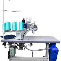 NT-6200-0 1MS-52D-7 FLAT LOCK INDUSTRIAL SEWING MACHINE (WITH CHAIN CUTTER)