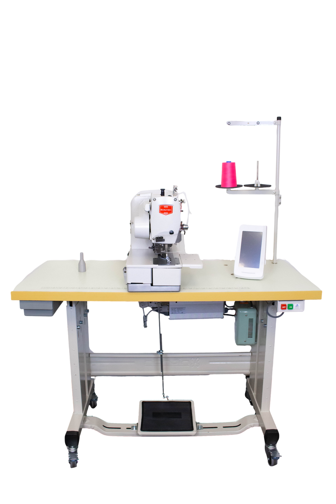 NT-1790 AUTOMATIC LOCKSTITCH BUTTON HOLE MACHINE