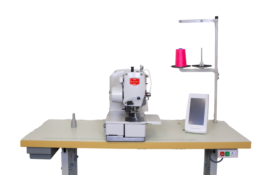 NT-1790 AUTOMATIC LOCKSTITCH BUTTON HOLE MACHINE