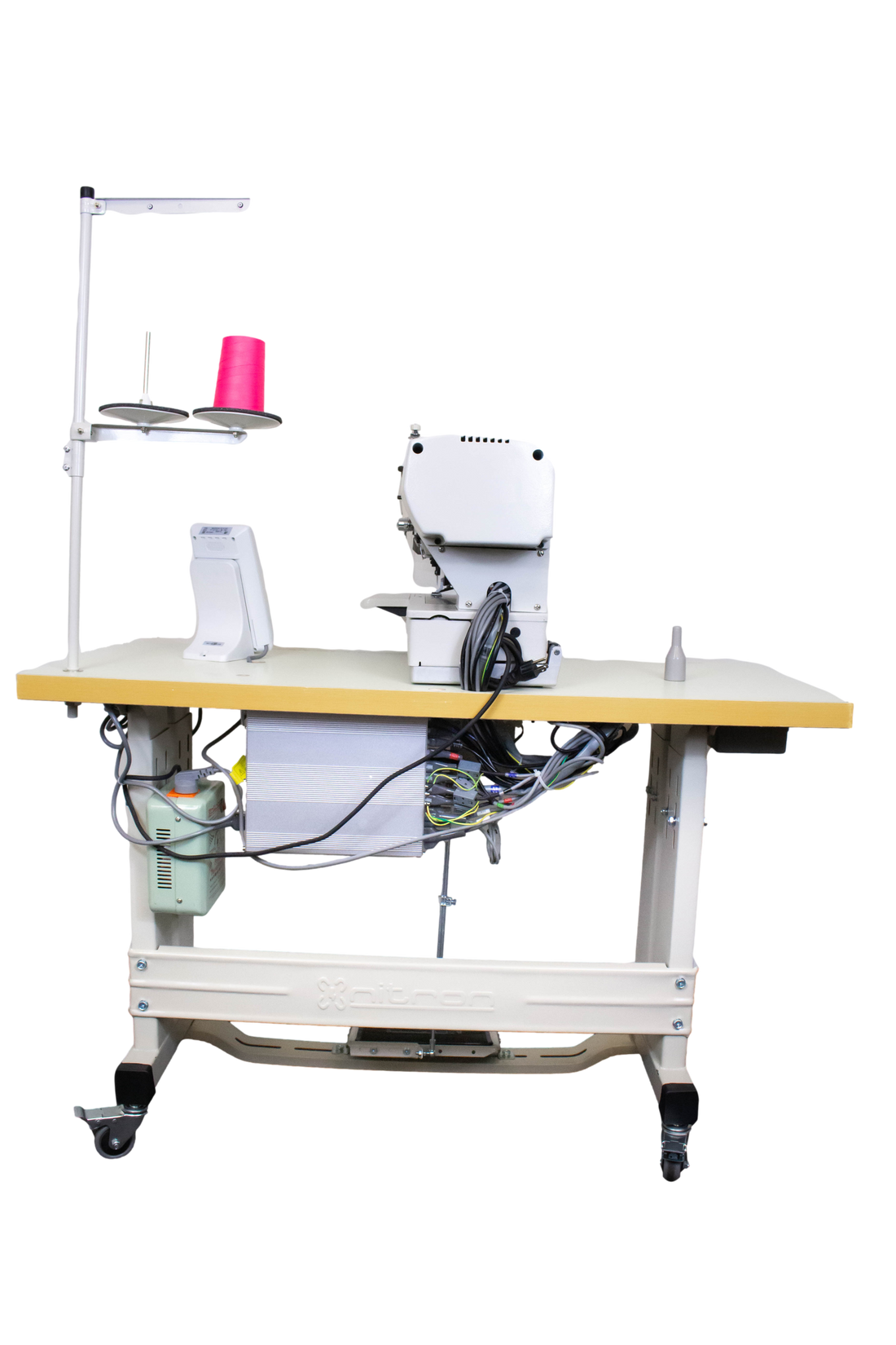 NT-1790 AUTOMATIC LOCKSTITCH BUTTON HOLE MACHINE