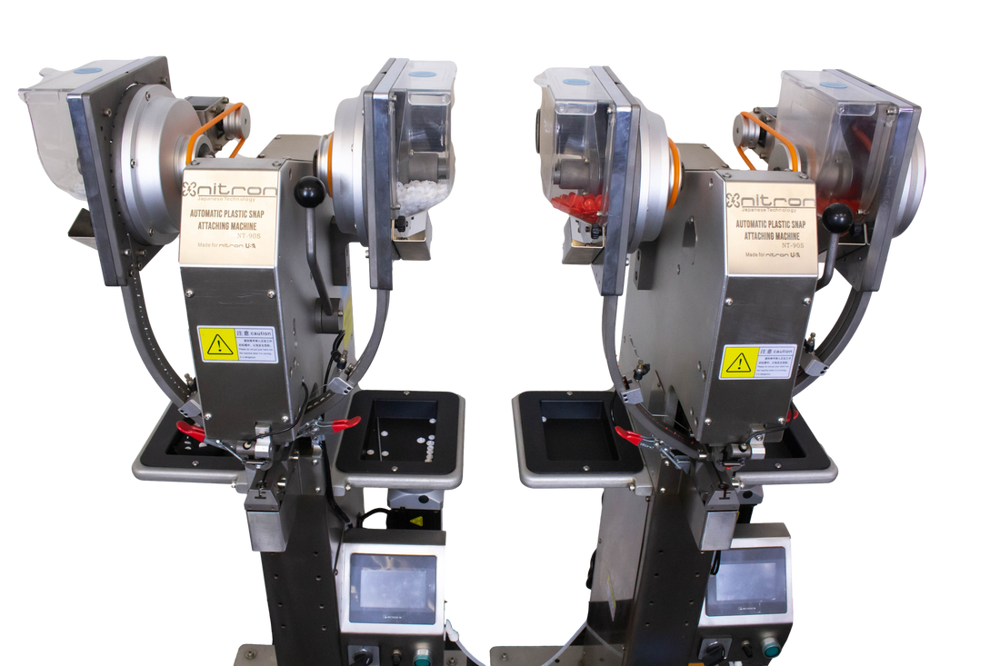 NT-90 SET OF 2 AUTOMATIC PAIR SNAP MACHINES 2PCS SET