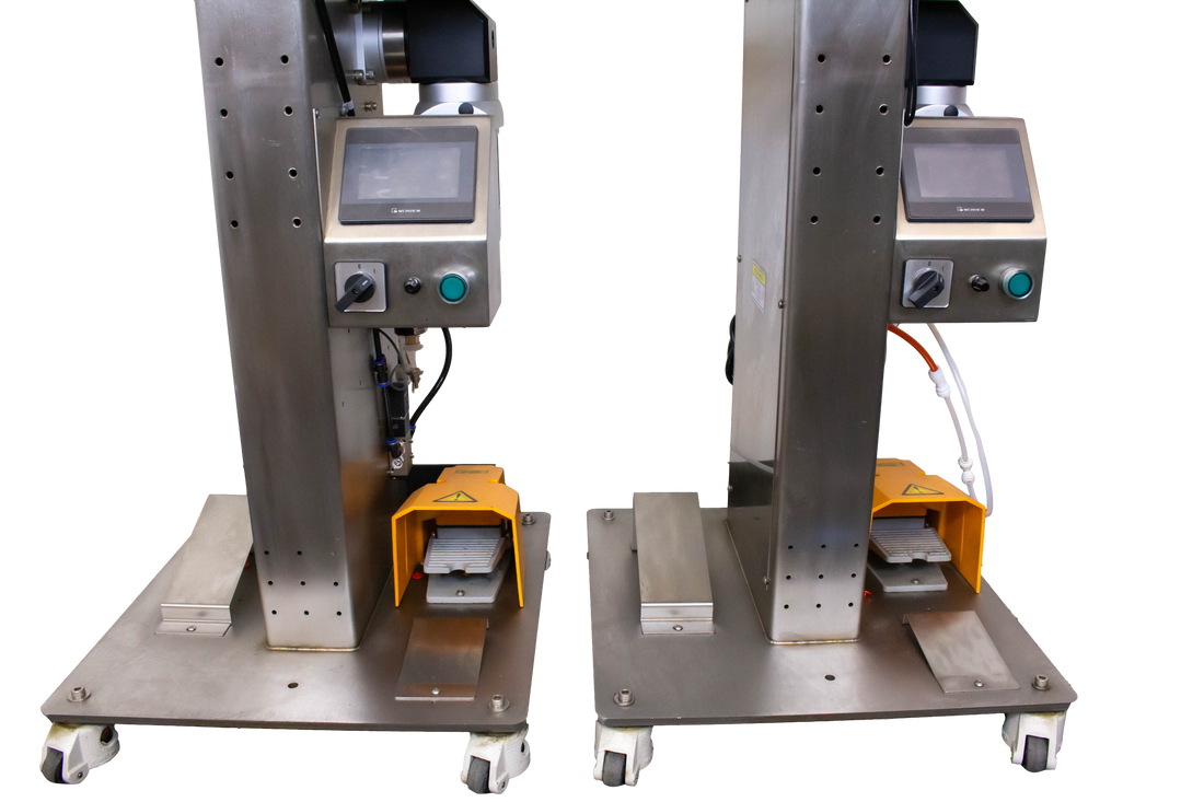 NT-90 SET OF 2 AUTOMATIC PAIR SNAP MACHINES 2PCS SET