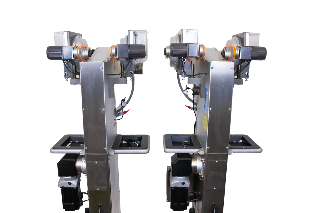 NT-90 SET OF 2 AUTOMATIC PAIR SNAP MACHINES 2PCS SET