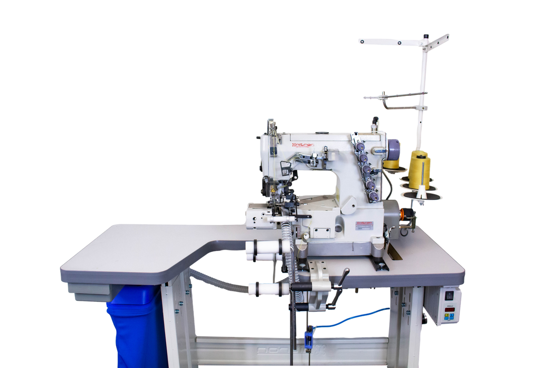 NT-L600FR WAIST ELASTIC SETTING COVERSTITCH SEWING MACHINE