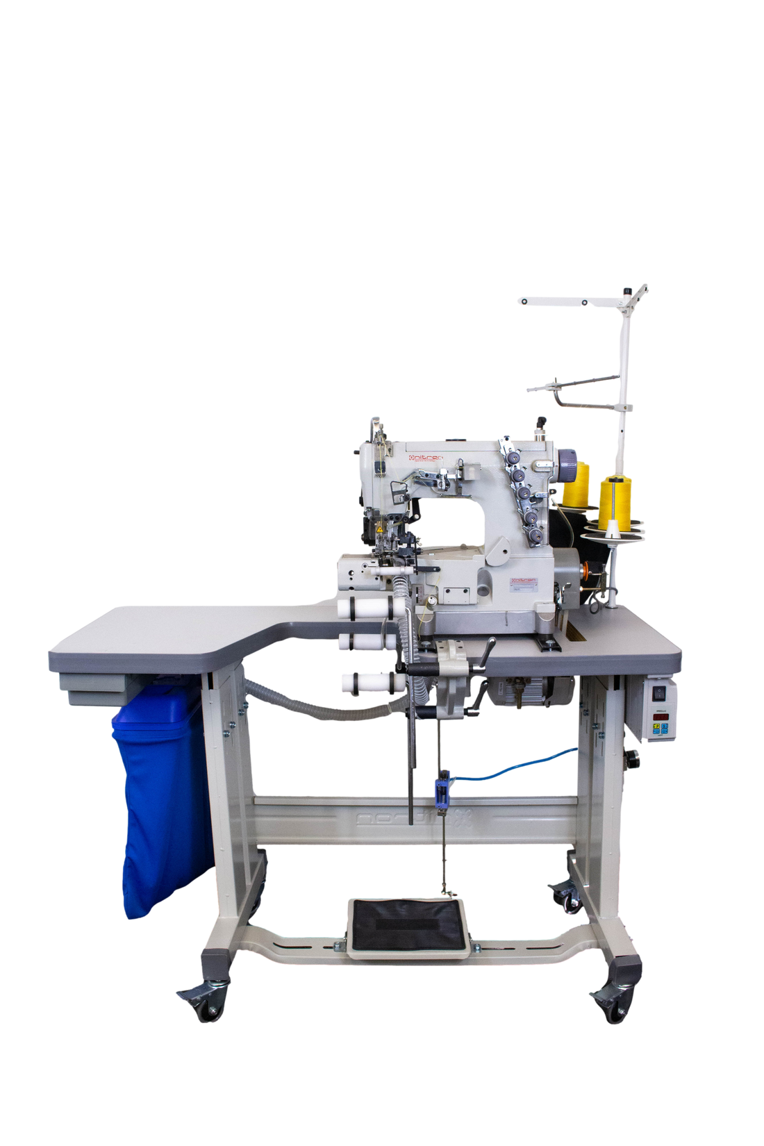 NT-L600FR WAIST ELASTIC SETTING COVERSTITCH SEWING MACHINE