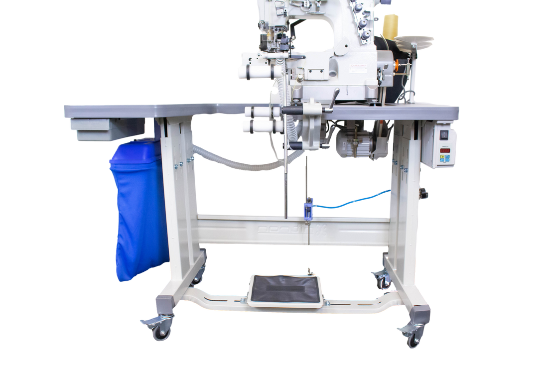 NT-L600FR WAIST ELASTIC SETTING COVERSTITCH SEWING MACHINE